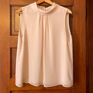 Jones New York Polyester Sleeveless Lined Blouse Size XL